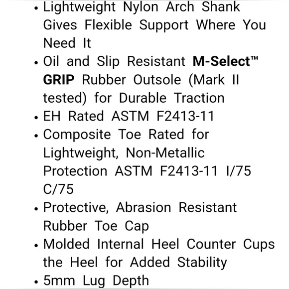 Merrell "Moab 2 Vent Mid Waterproof" Steel Toe Hiking Boot | Women's Size 9.5 - Picture 14 of 15